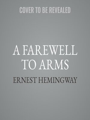 cover image of A Farewell to Arms